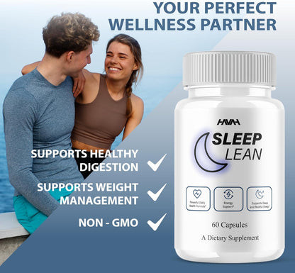 Sleep Lean Capsules Health and Wellness Supplement Capsules
