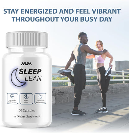 Sleep Lean Capsules Health and Wellness Supplement Capsules