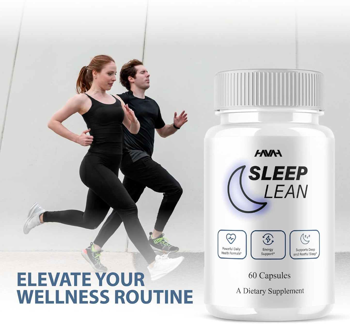 Sleep Lean Capsules Health and Wellness Supplement Capsules