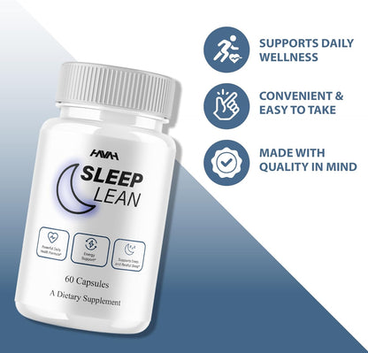 Sleep Lean Capsules Health and Wellness Supplement Capsules